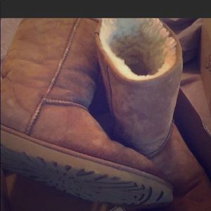 Classic ugg size 8 light brown